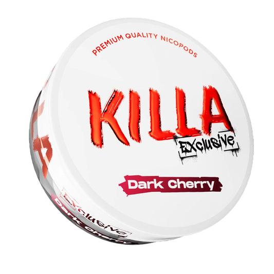 Killa Nicotine Pouches - Dark Cherry