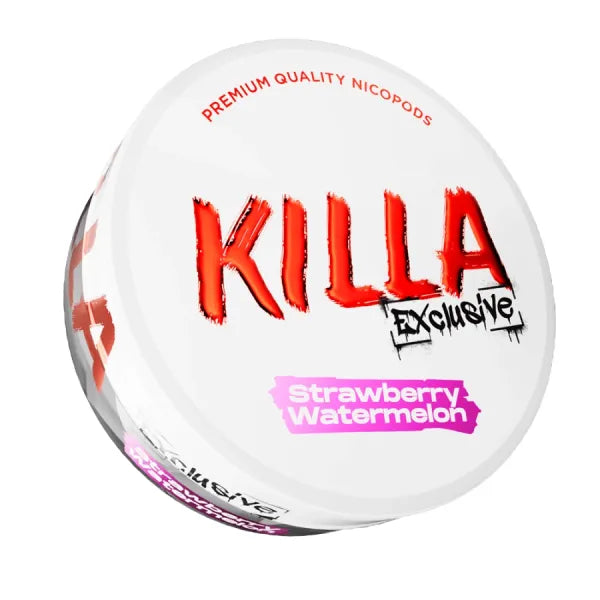 Killa Nicotine Pouches - Strawberry Watermelon