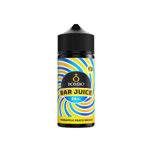 Bombo Bar Juice 30ml - Pineapple Peach Mango