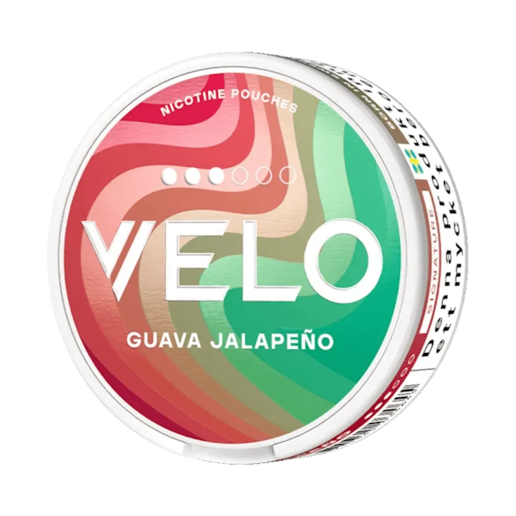 Velo Guava Jalapeño 10mg / Pouch