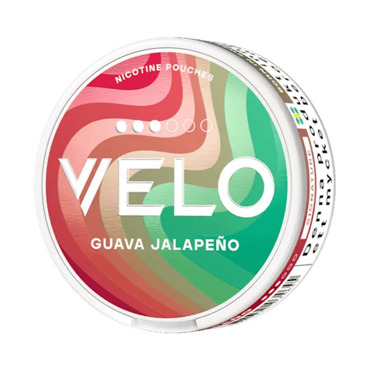 Velo Guava Jalapeño 10mg / Pouch