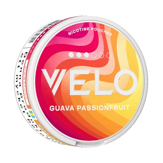 Velo Guava Passionfruit 10mg / Pouch