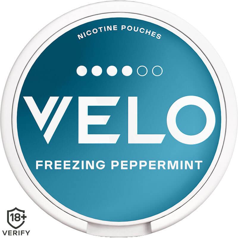 Velo Freezing Peppermint Nicotine Pouch 11mg / Pouch