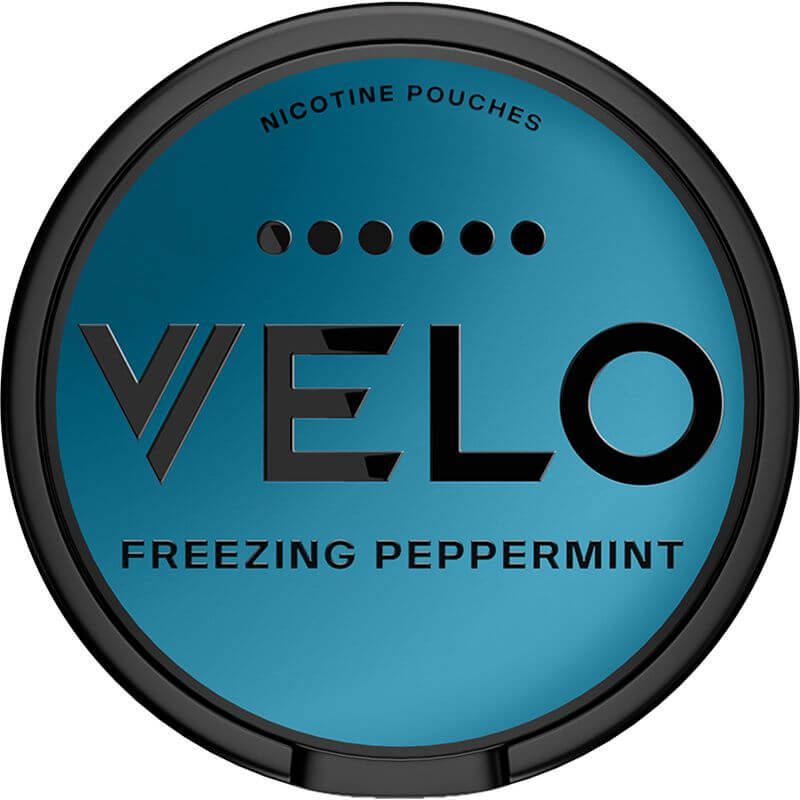 Velo Max Freezing Peppermint Nicotine Pouch 17mg/Pouch
