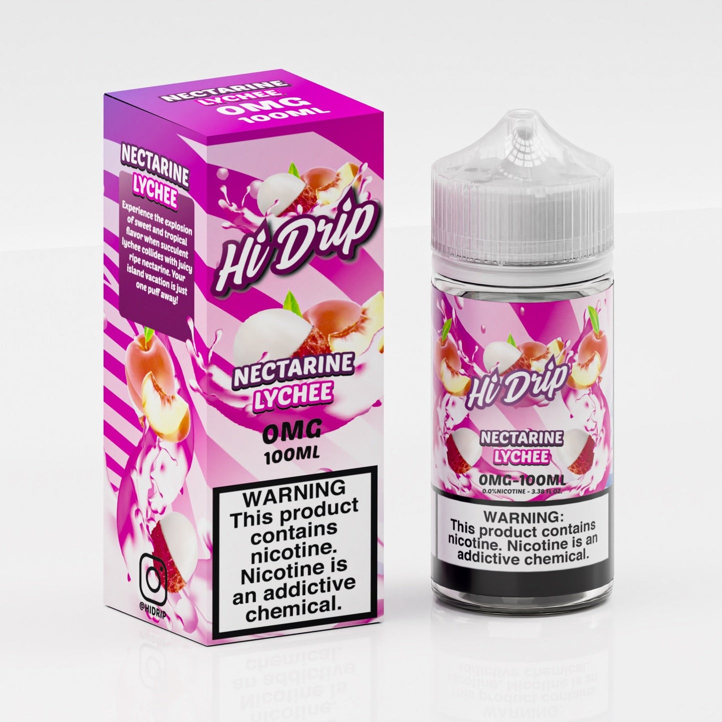 Hi-Drip Nectarine Lychee 100ml 3 mg
