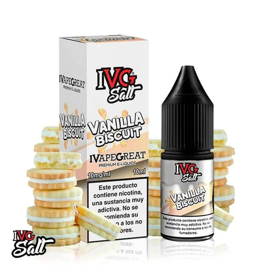 IVG Salt Vanilla Biscuit 10ml 20mg/ml